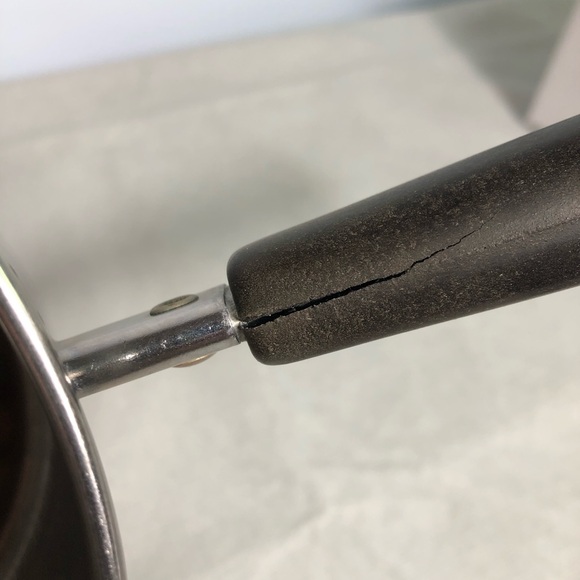 Vtg Revere Ware Copper Bottom SaucePan 2Quart 1801 No Lid Rome NY USA READ - Picture 8 of 9